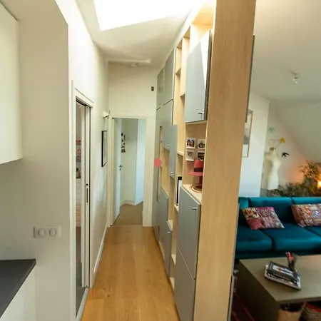 Cosy And Design Apt With View On Paris *