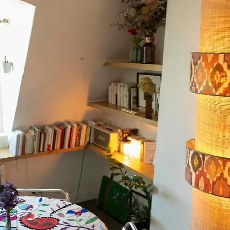 Cosy And Design Apt With View On Paris Apartment Paris