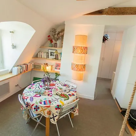 Cosy And Design Apt With View On Paris *