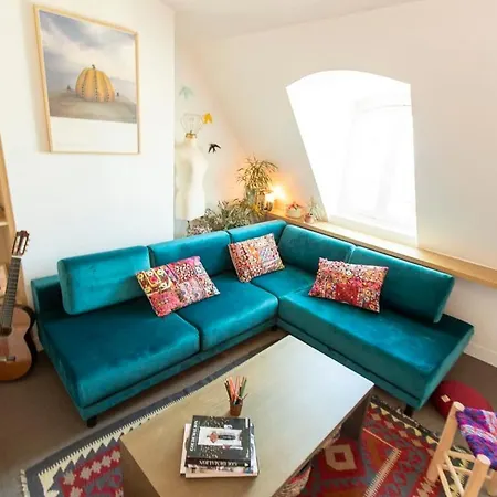 Cosy And Design Apt With View On Paris * Paris