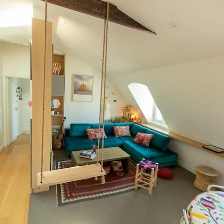 Apartment Cosy And Design Apt With View On Paris Paris