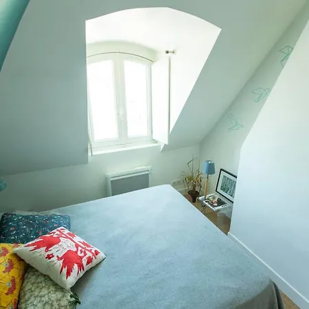 Apartment Cosy And Design Apt With View On Paris Paris